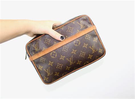 lv cosmetics bag|louis vuitton makeup bag vintage.